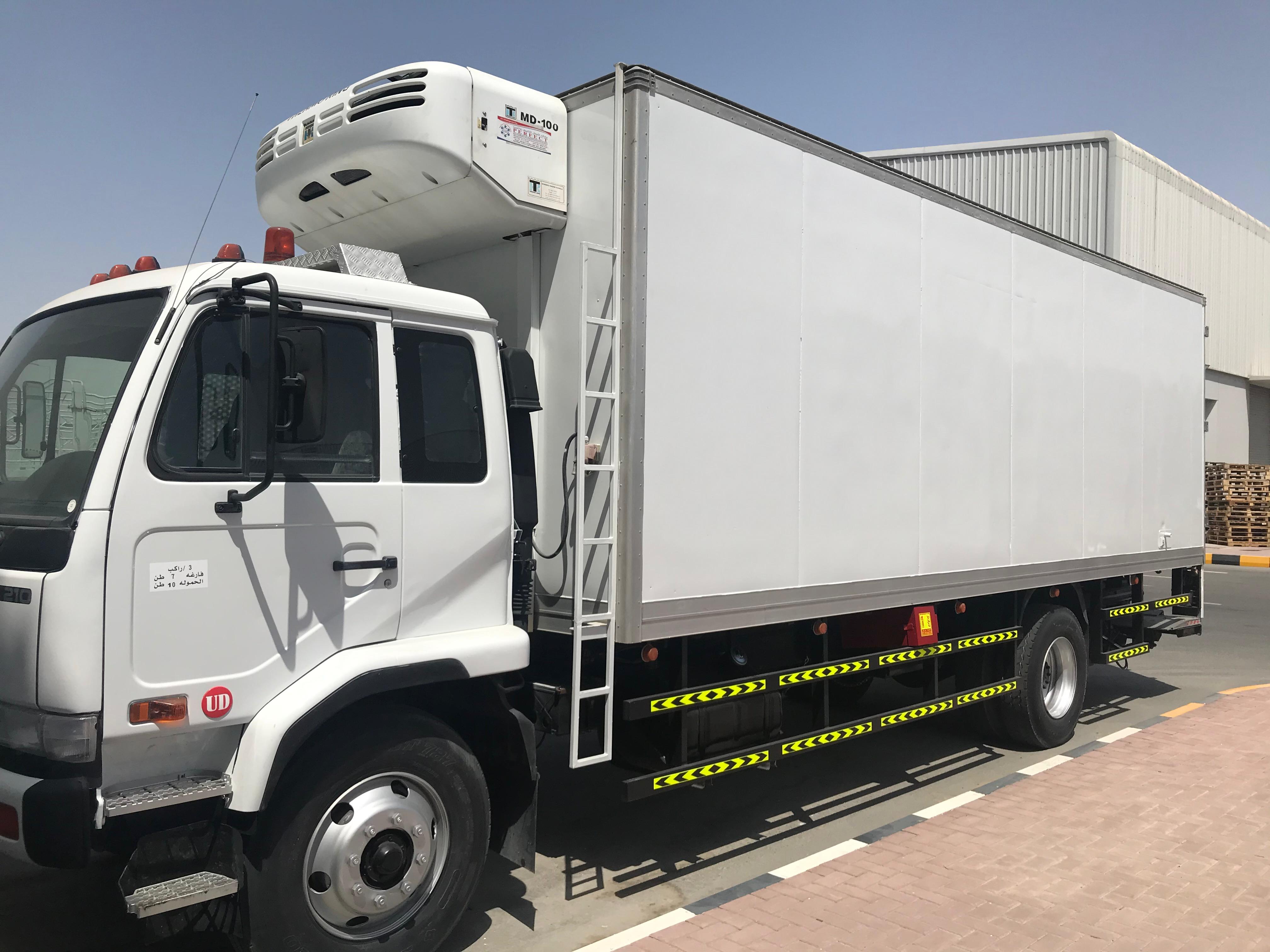 Chiller Van in Abu Dhabi